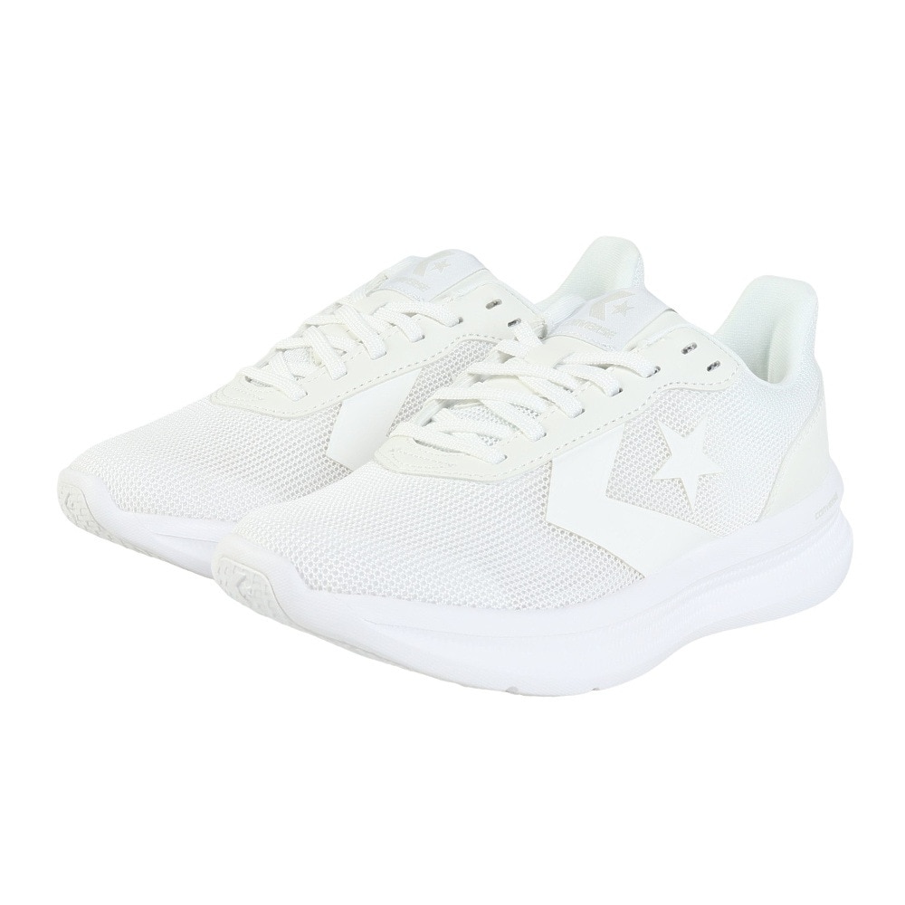 コンバース（CONVERSE）（メンズ、レディース）スポーツシューズ ランニングシューズ デイスター ホワイト 34201874