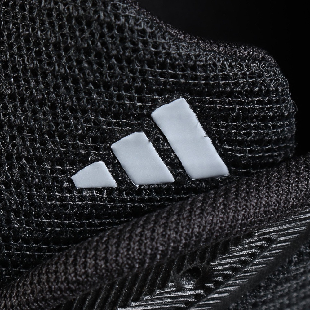 アディダス（adidas）（メンズ、レディース）ランニングシューズ スポーツシューズ デュラモ RC2 ブラック JR7151 スニーカー 安定性 軽量 高反発 