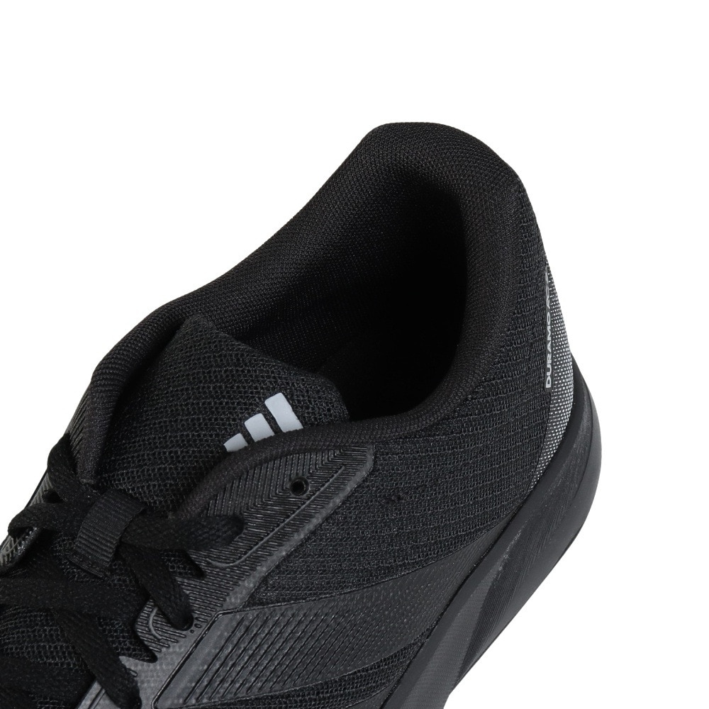 アディダス（adidas）（メンズ、レディース）ランニングシューズ スポーツシューズ デュラモ RC2 ブラック JR7151 スニーカー 安定性 軽量 高反発 