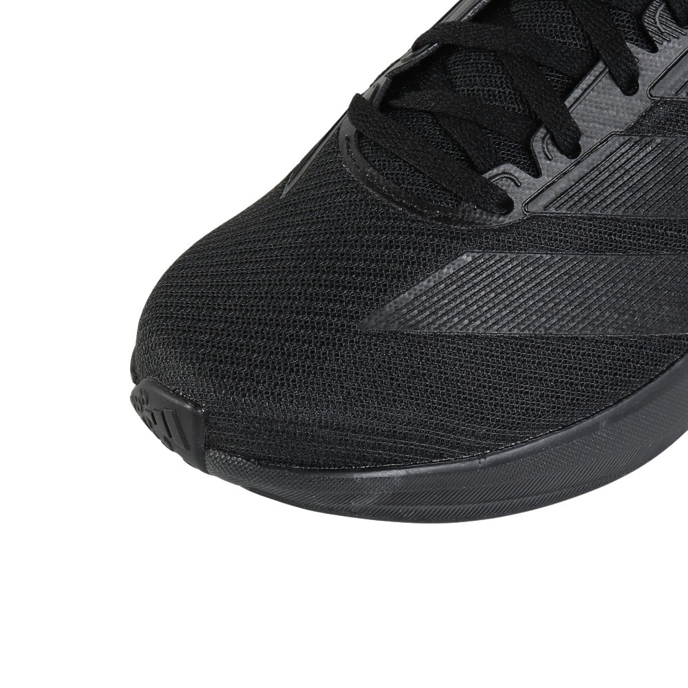 アディダス（adidas）（メンズ、レディース）ランニングシューズ スポーツシューズ デュラモ RC2 ブラック JR7151 スニーカー 安定性 軽量 高反発 