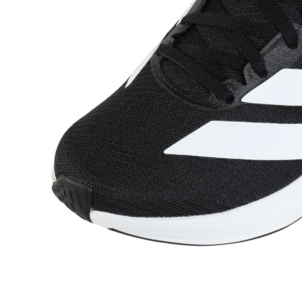 アディダス（adidas）（メンズ、レディース）ランニングシューズ スポーツシューズ デュラモ RC2 ブラック JS4429 スニーカー ラン ウォーク 安定性 軽量 高反発