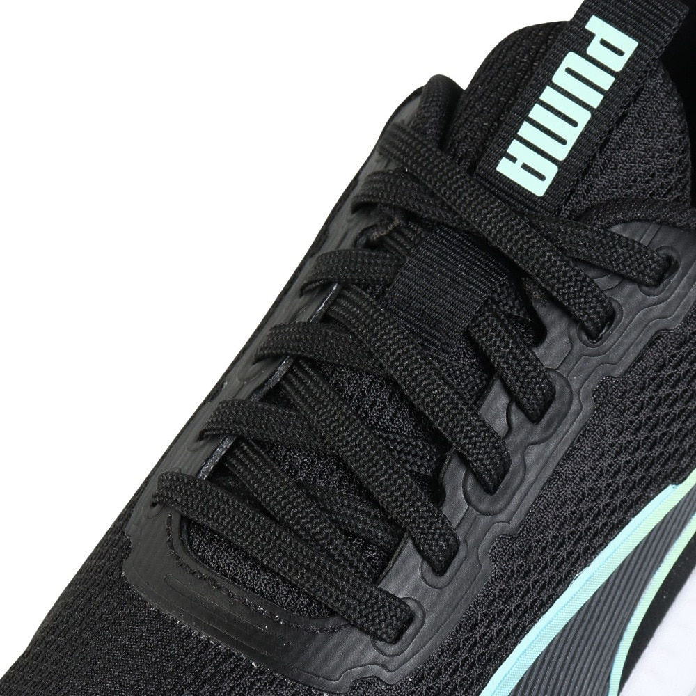 プーマ（PUMA）（メンズ、レディース）スポーツシューズ ランニングシューズ ライヤー ライト 3 ブラック 31079721 スニーカー