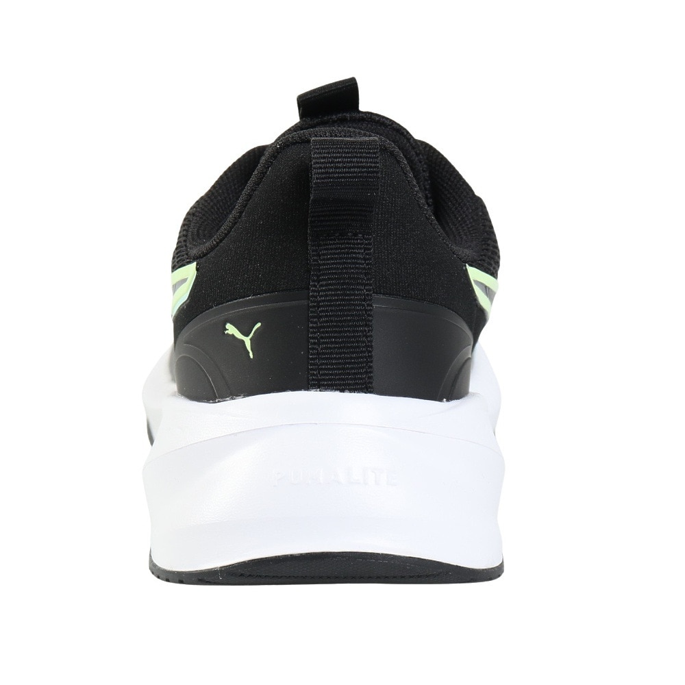 プーマ（PUMA）（メンズ、レディース）スポーツシューズ ランニングシューズ ライヤー ライト 3 ブラック 31079721 スニーカー