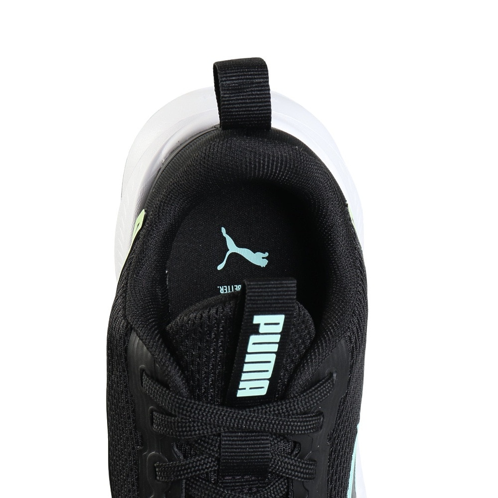 プーマ（PUMA）（メンズ、レディース）スポーツシューズ ランニングシューズ ライヤー ライト 3 ブラック 31079721 スニーカー