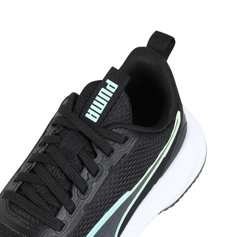 プーマ（PUMA）（メンズ、レディース）スポーツシューズ ランニングシューズ ライヤー ライト 3 ブラック 31079721 スニーカー