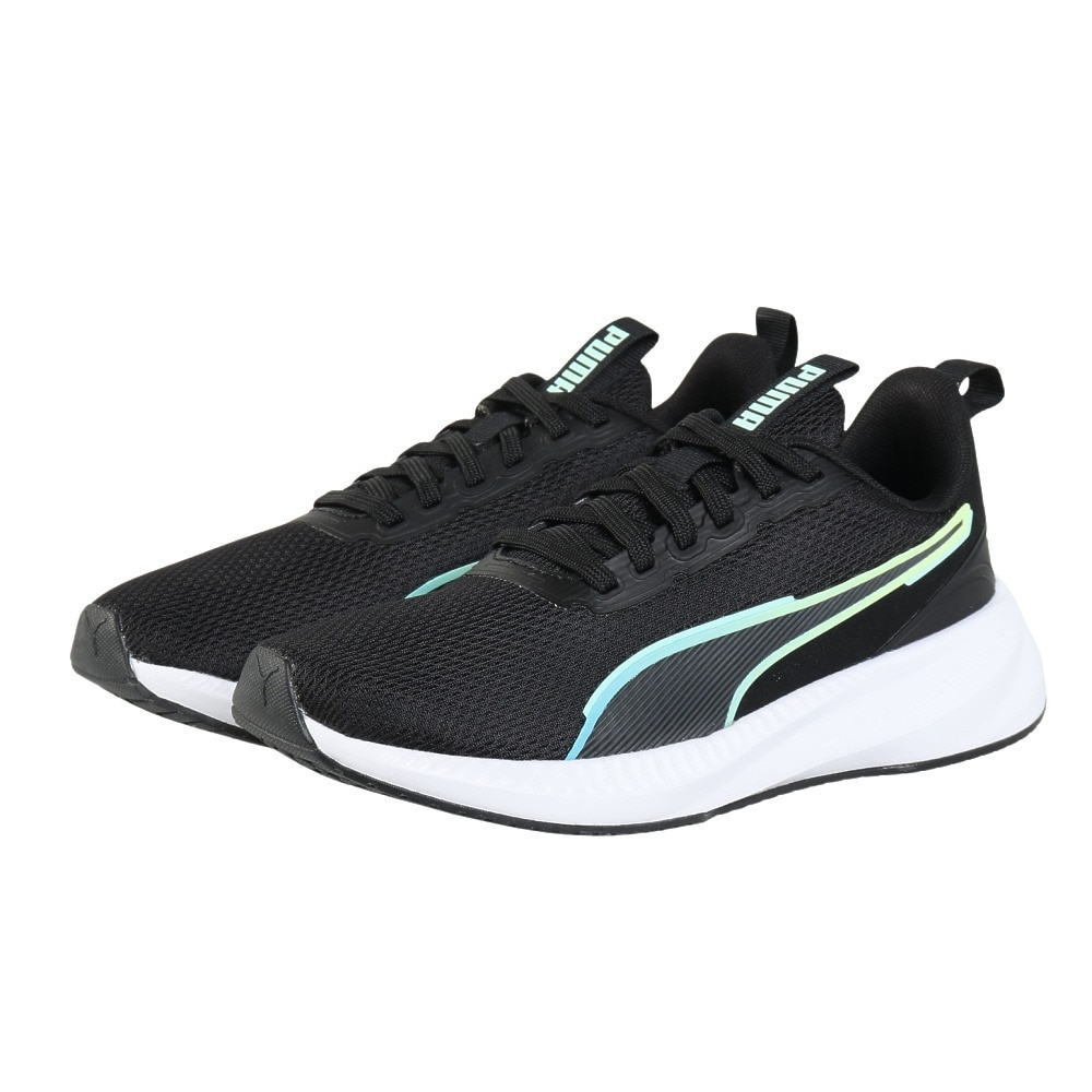 プーマ（PUMA）（メンズ、レディース）スポーツシューズ ランニングシューズ ライヤー ライト 3 ブラック 31079721 スニーカー