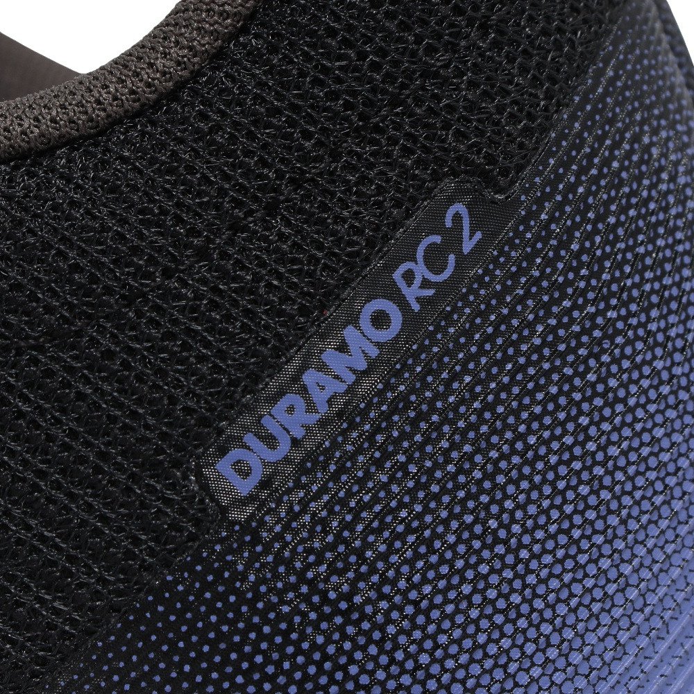アディダス（adidas）（メンズ）スポーツシューズ ランニングシューズ デュラモ RC2 ブラック シルバー NSZ96-JP9197 トレーニングシューズ