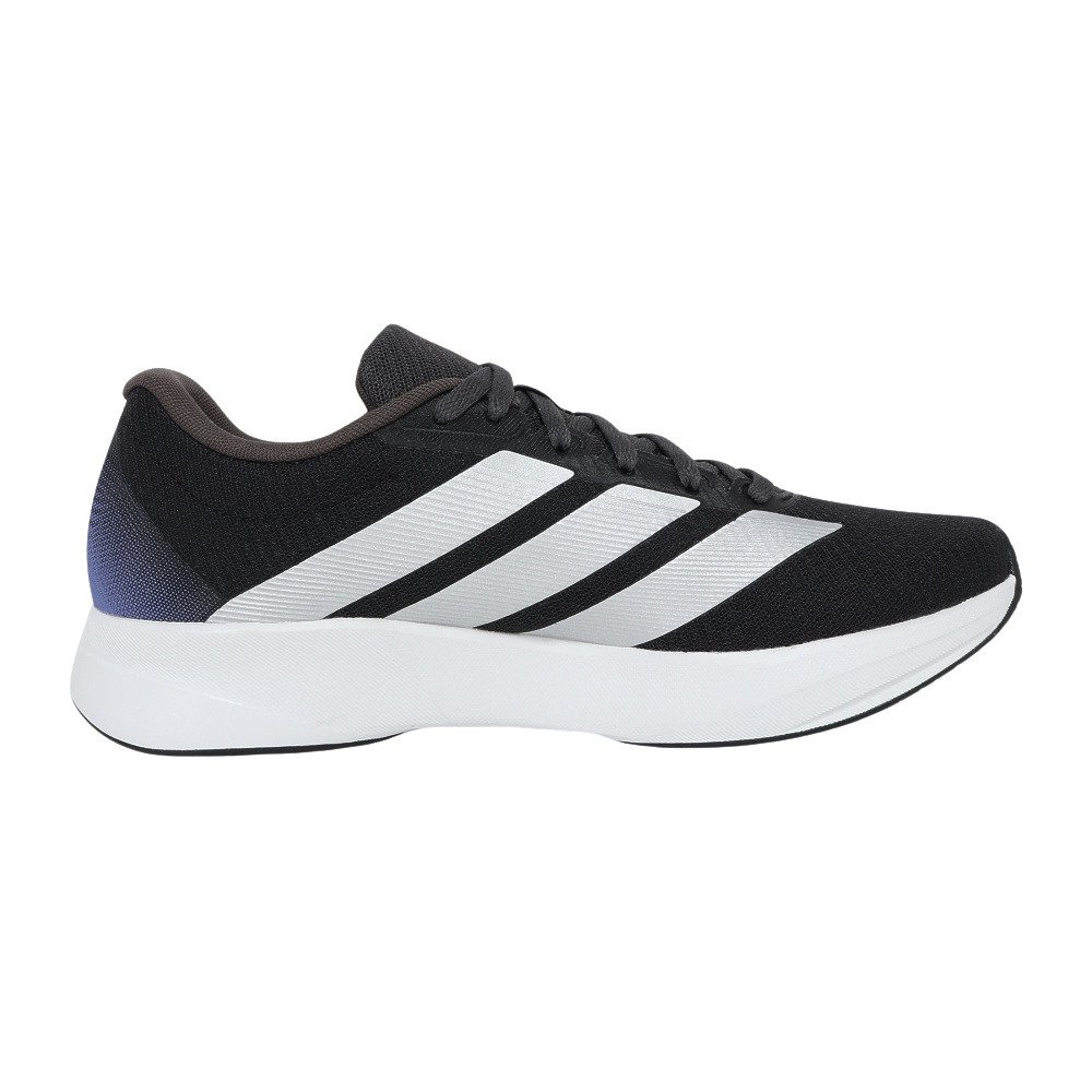 アディダス（adidas）（メンズ）スポーツシューズ ランニングシューズ デュラモ RC2 ブラック シルバー NSZ96-JP9197 トレーニングシューズ