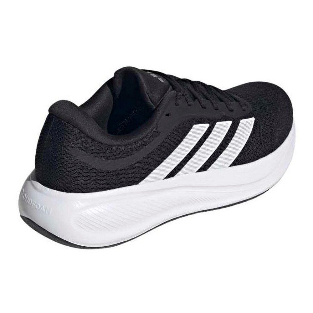 アディダス（adidas）（メンズ、レディース）スポーツシューズ ランニングシューズ レスポンス ランナー 2 ホワイト ブラック OSH82-KJ1736