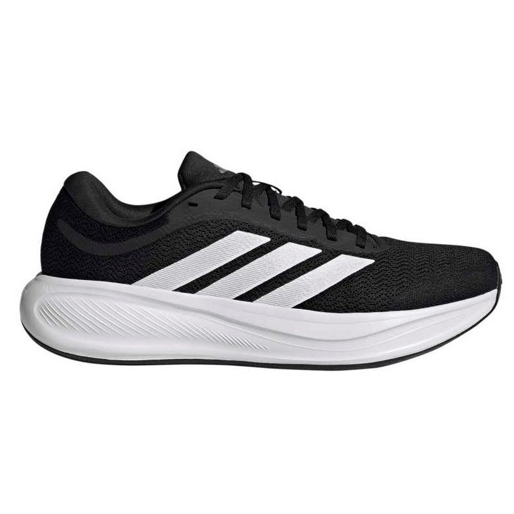 アディダス（adidas）（メンズ、レディース）スポーツシューズ ランニングシューズ レスポンス ランナー 2 ホワイト ブラック OSH82-KJ1736