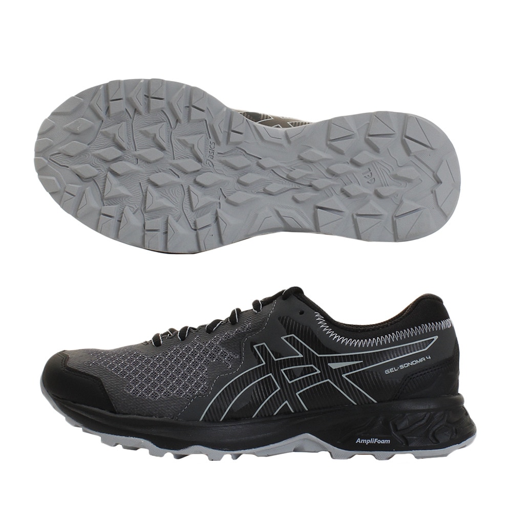  ランニングシューズ GEL-SONOMA 4 WIDE 1011A178.002 トレランシューズ