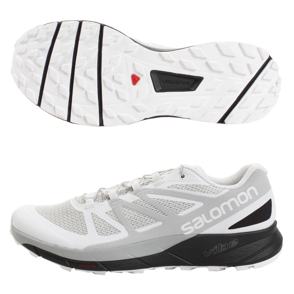  【多少の傷汚れありの為大奉仕】SENSE RIDE L40772200 WHITE