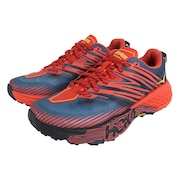 ホカ（HOKA）（メンズ）ランニングシューズ スピードゴート 4 Wide SPEEDGOAT 1106528-FPBL トレランシューズ マラソン