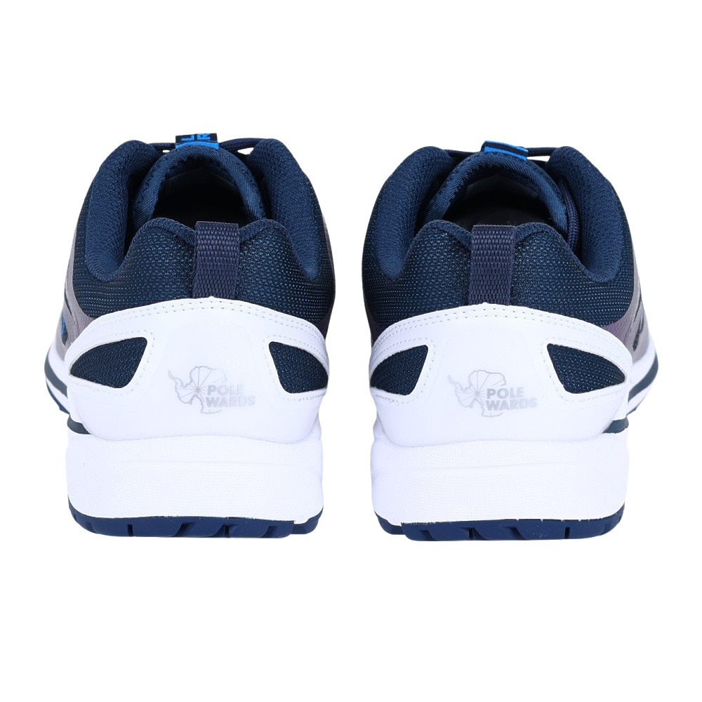 POLEWARDS（メンズ）ランニングシューズ アドベラ スティングレー ADVERA STINGRAY ブルー PW2KFZ01 BLU ★★★