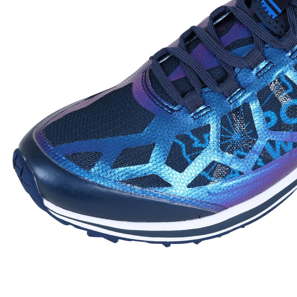 POLEWARDS（メンズ）ランニングシューズ アドベラ スティングレー ADVERA STINGRAY ブルー PW2KFZ01 BLU ★★★