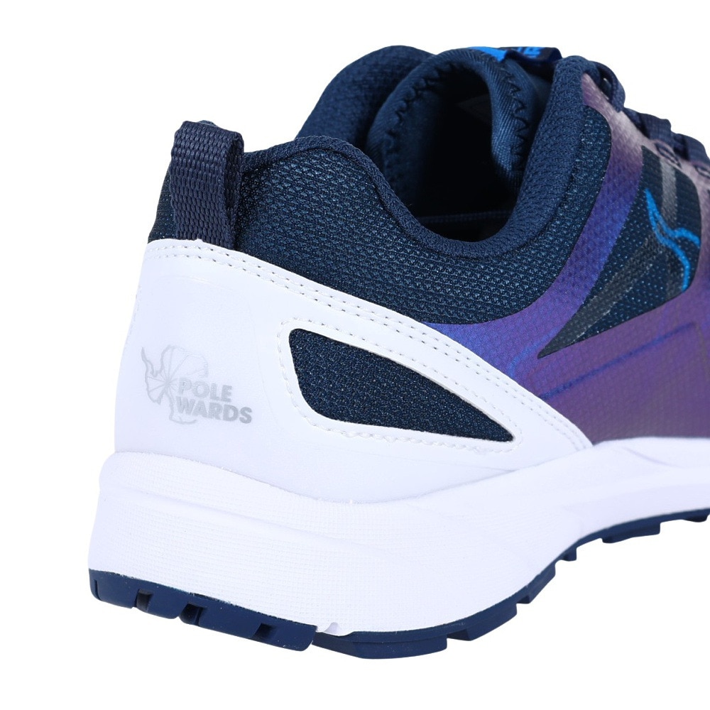 POLEWARDS（メンズ）ランニングシューズ アドベラ スティングレー ADVERA STINGRAY ブルー PW2KFZ01 BLU ★★★