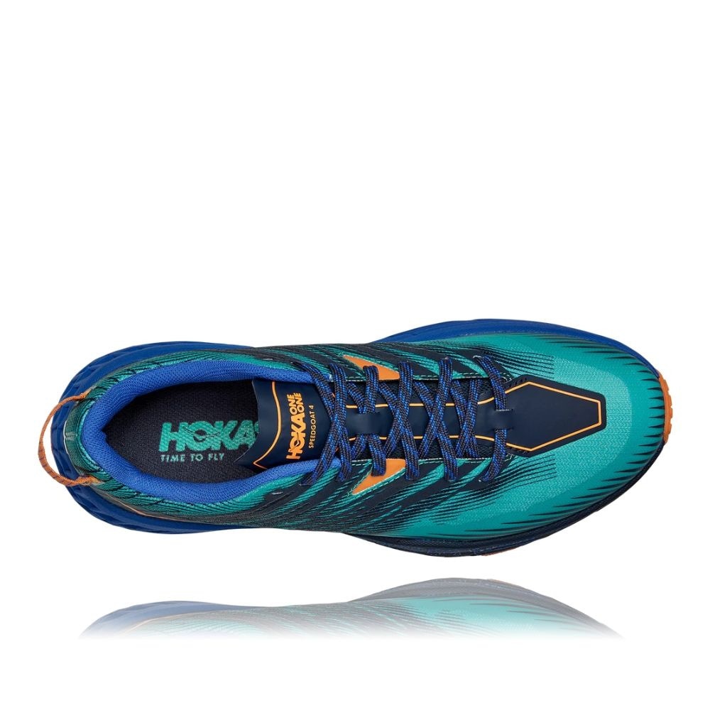 HOKA（メンズ）ランニングシューズ トレランシューズ スピードゴート SPEEDGOAT 4 1106525-ADGB マラソン★★★
