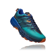 ホカ（HOKA）（メンズ）ランニングシューズ トレランシューズ スピードゴート SPEEDGOAT 4 1106525-ADGB マラソン