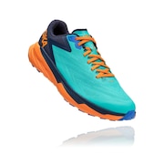 HOKA(メンズ)ランニングシューズ トレランシューズ ジナール ZINAL 1119399-AOSP マラソン