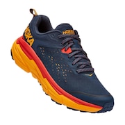ホカ（HOKA）（メンズ）CHALLENGER ATR 6 WIDE レッド イエロー 赤 1106513-OSRY ランニングシューズ ジョギング スニーカー スポーツ 運動靴