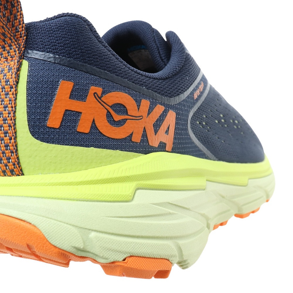 ホカ（HOKA）（メンズ）メンズ シューズ スニーカー チャレンジャーATR 6 GTX CHALLENGER ATR 6 GTX ネイビー イエロー 1116876-OSBT 防水