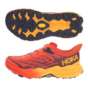 ホカ（HOKA）（メンズ）トレイルランニング シューズ トレランシューズ スピードゴート 5 SPEEDGOAT 5 1123157-FRYL