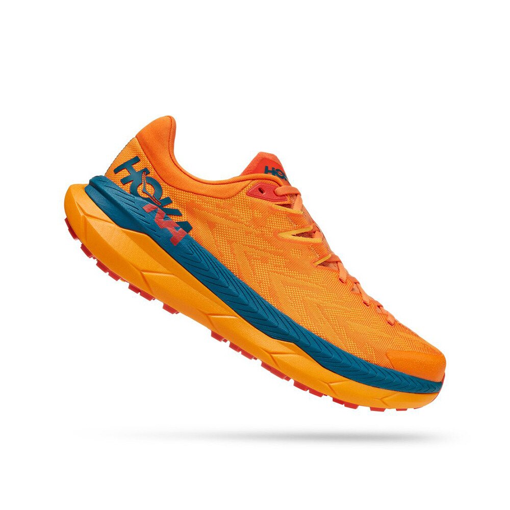 ホカ（HOKA）（メンズ）ランニングシューズ トレランシューズ テクトン エックス レギュラー 1123161-PORY オレンジ