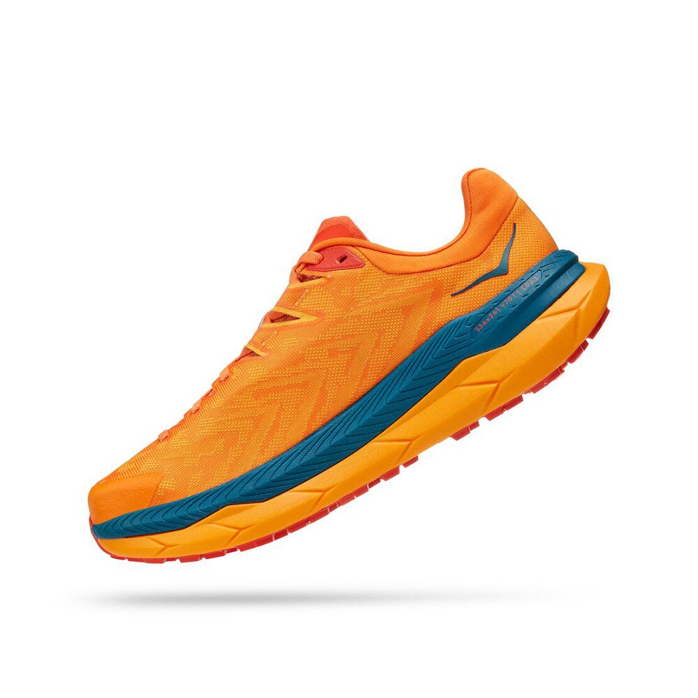 ホカ（HOKA）（メンズ）ランニングシューズ トレランシューズ テクトン エックス レギュラー 1123161-PORY オレンジ