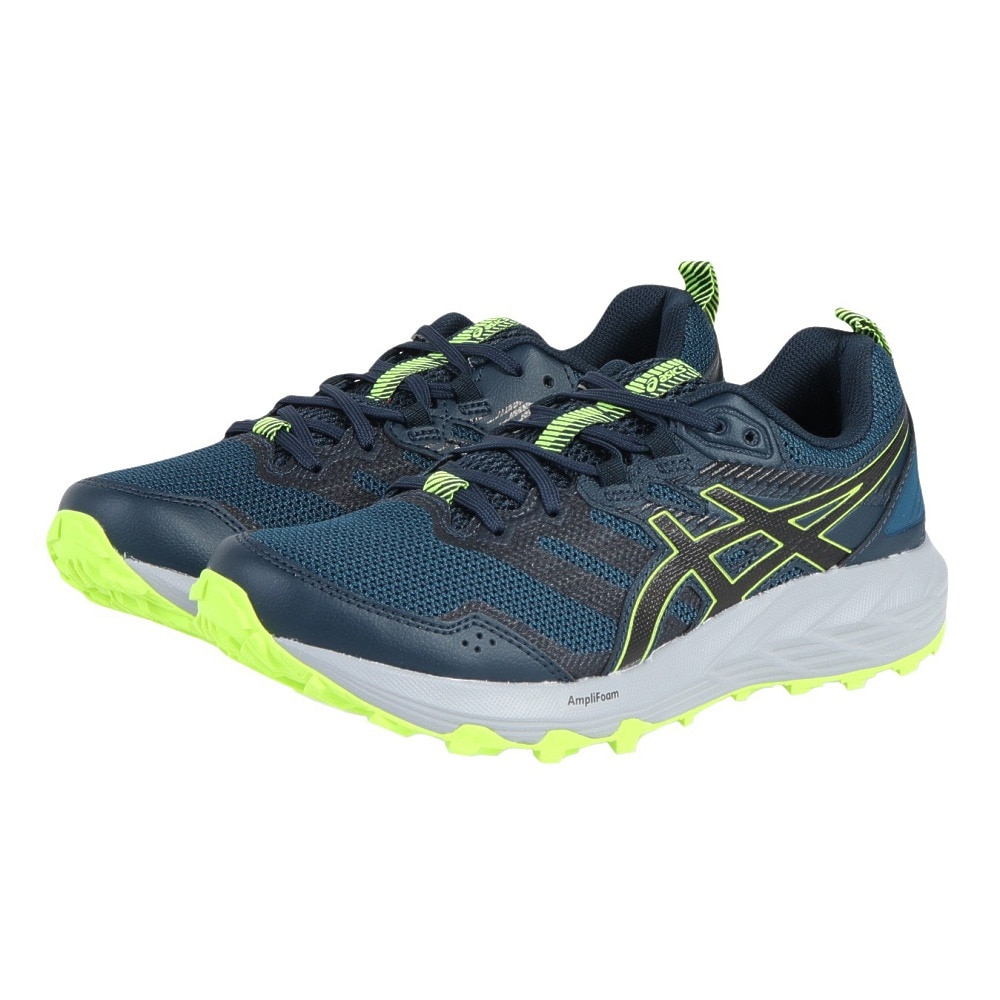 アシックス（ASICS）（メンズ）ランニングシューズ トレランシューズ GEL-SONOMA 6 1011B050.411