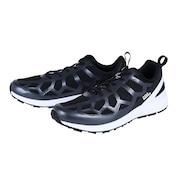 POLEWARDS（メンズ）ランニングシューズ アドベラ ライト ADVERA LIGHT BLK ブラック 黒 PW2MFZ02 BLK スニーカー