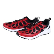 POLEWARDS（メンズ）ランニングシューズ メンズ 赤 アドベラ ライト ADVERA LIGHT レッド PW2MFZ02 RED スニーカー