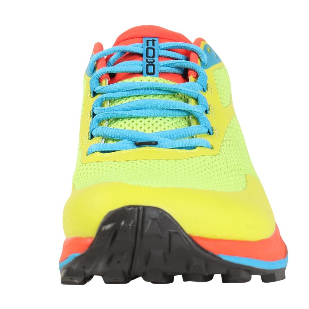 TOPO（TOPO）（メンズ）ランニングシューズ エムティーフォー イエロー 0200450085221 スニーカー トレランシューズ トレーニング 安定感 耐久性 部活