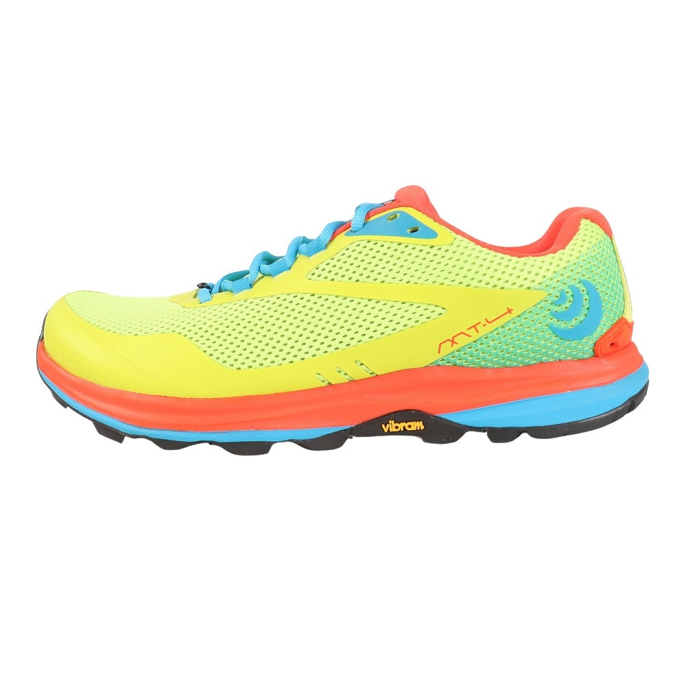 TOPO（TOPO）（メンズ）ランニングシューズ エムティーフォー イエロー 0200450085221 スニーカー トレランシューズ トレーニング 安定感 耐久性 部活
