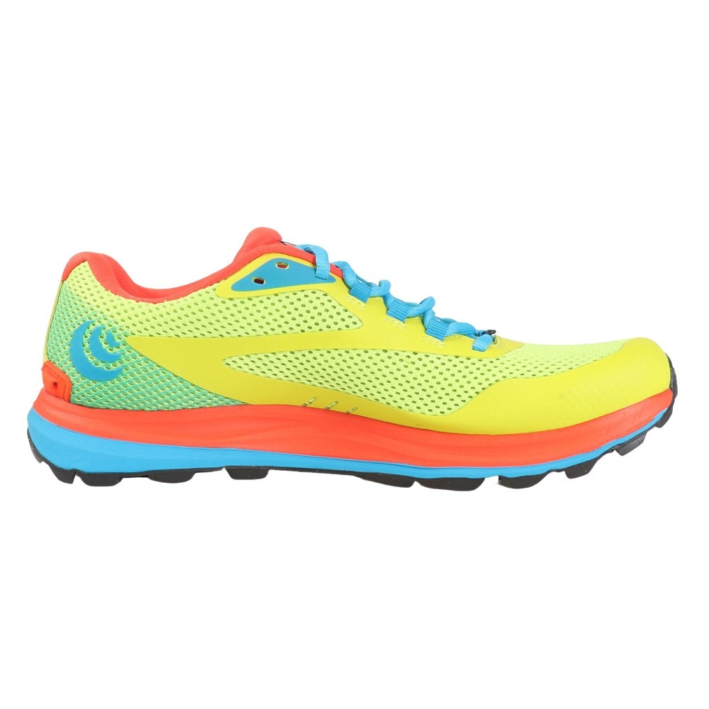 TOPO（TOPO）（メンズ）ランニングシューズ エムティーフォー イエロー 0200450085221 スニーカー トレランシューズ トレーニング 安定感 耐久性 部活