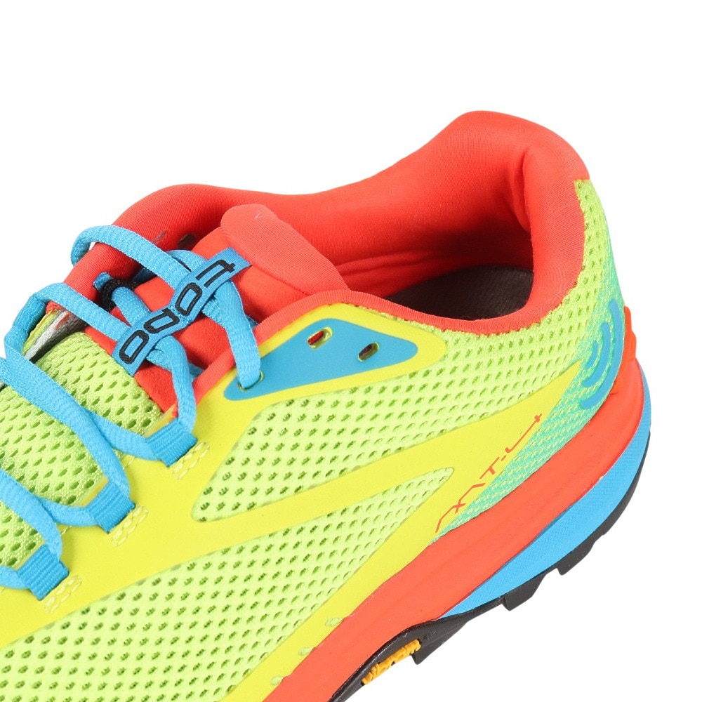 TOPO（TOPO）（メンズ）ランニングシューズ エムティーフォー イエロー 0200450085221 スニーカー トレランシューズ トレーニング 安定感 耐久性 部活