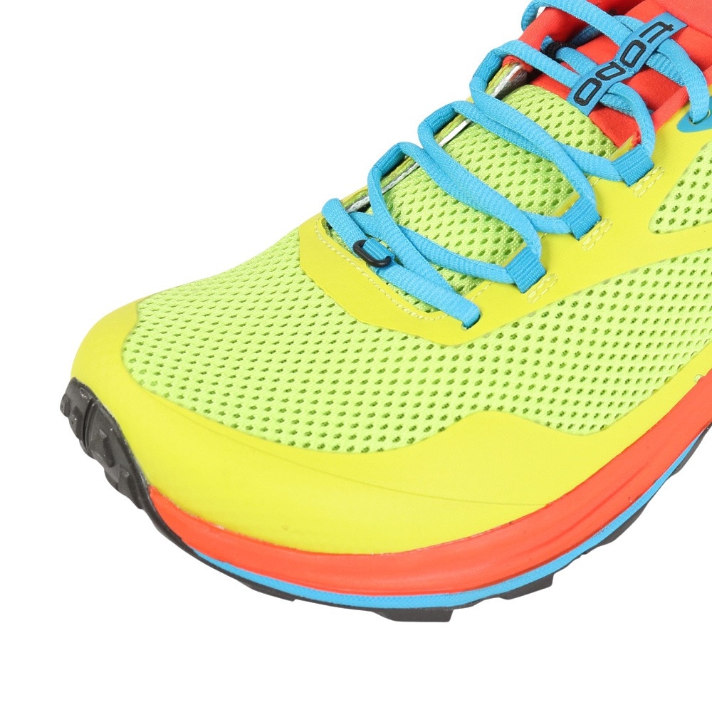 TOPO（TOPO）（メンズ）ランニングシューズ エムティーフォー イエロー 0200450085221 スニーカー トレランシューズ トレーニング 安定感 耐久性 部活