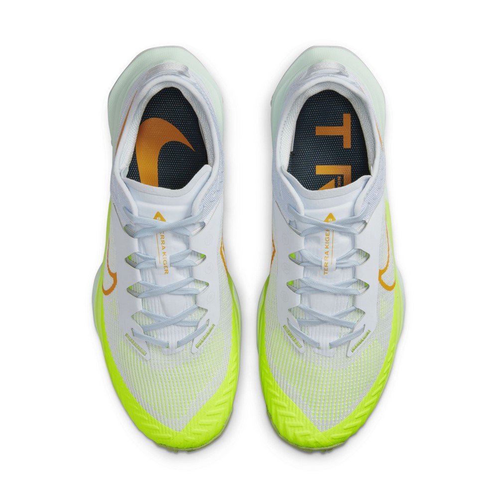 ナイキ ナイキ Nike メンズ エア ズーム テラ カイガー 8 グレー イエロー Dh0649 002 ランニングシューズ 運動靴 スポーツ スニーカー ジョギング トレーニング スポーツ用品はスーパースポーツゼビオ