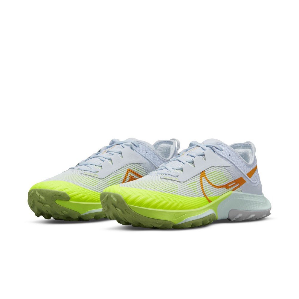 ナイキ ナイキ Nike メンズ エア ズーム テラ カイガー 8 グレー イエロー Dh0649 002 ランニングシューズ 運動靴 スポーツ スニーカー ジョギング トレーニング スポーツ用品はスーパースポーツゼビオ