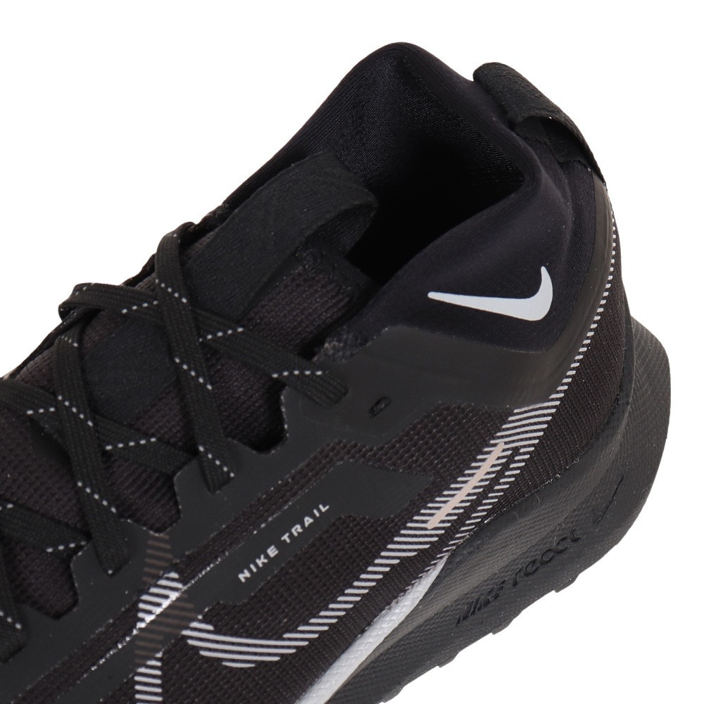 ナイキ（NIKE）（メンズ）ランニングシューズ リアクト ペガサス トレイル 4 GTX ブラック DJ7926-001 スニーカー トレイル 防水 軽量 安定性 雨 雨天