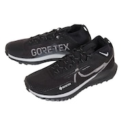 (メンズ)ランニングシューズ リアクト ペガサス トレイル 4 GTX ブラック DJ7926-001 スニーカー トレイル 防水 軽量 安定性 雨 雨天