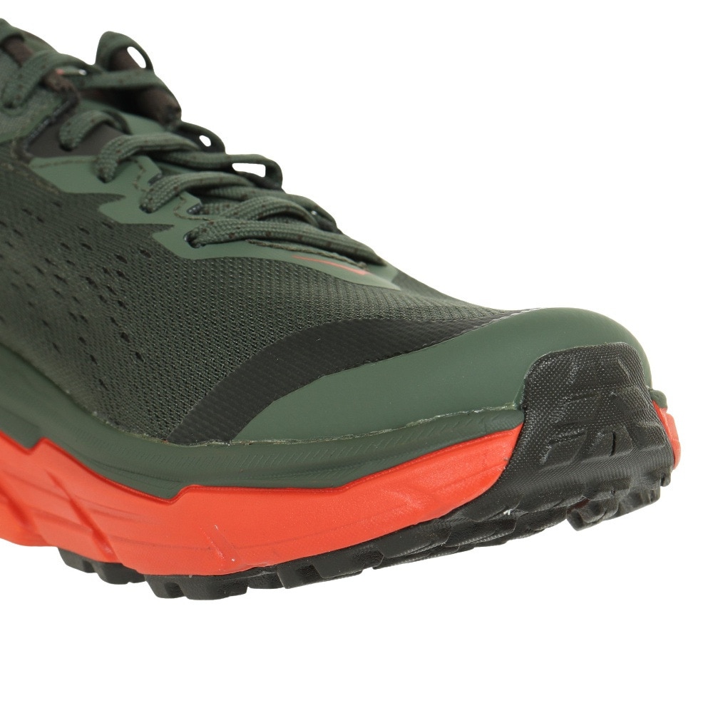 HOKA（メンズ）ランニングシューズ チャレンジャーATR 6 ダークグリーン 1106510-TFST スニーカー トレイルラン オフロード 通学 通勤