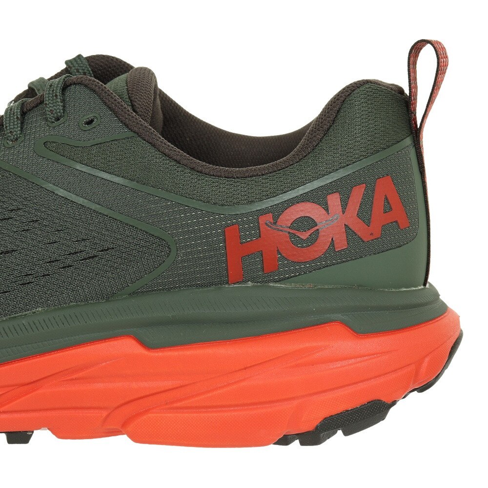 ホカ（HOKA）（メンズ）ランニングシューズ チャレンジャーATR 6 レギュラー ダークグリーン 1106510-TFST スニーカー トレイルラン オフロード 通学 通勤