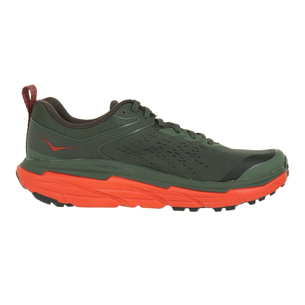 HOKA（メンズ）ランニングシューズ チャレンジャーATR 6 ダークグリーン 1106510-TFST スニーカー トレイルラン オフロード 通学 通勤