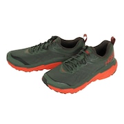 HOKA(メンズ)ランニングシューズ チャレンジャーATR 6 ダークグリーン 1106510-TFST スニーカー トレイルラン オフロード 通学 通勤
