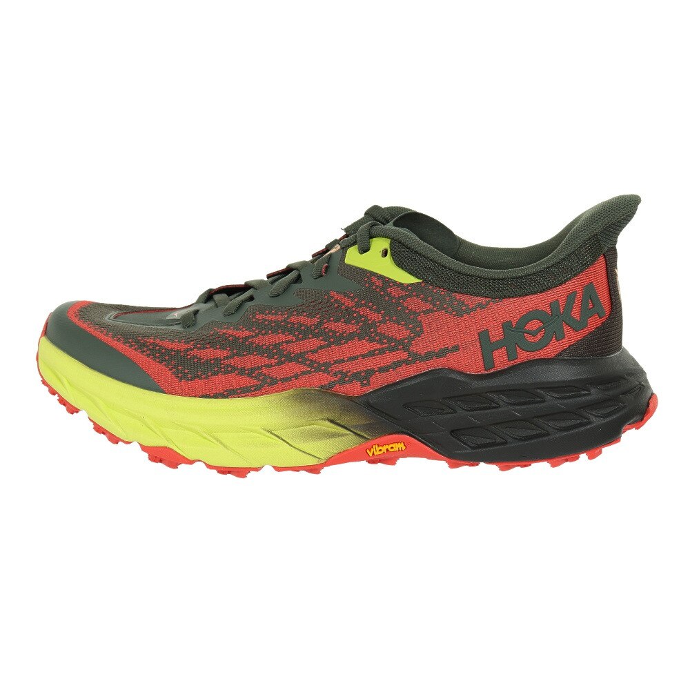 ホカ（HOKA）（メンズ）ランニングシューズ スピードゴート 5 ダーク 