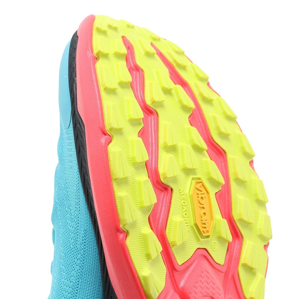 ホカ（HOKA）（メンズ）ランニングシューズ ライトブルー ジナール レギュラー 1119399-SBBK スニーカー トレランシューズ