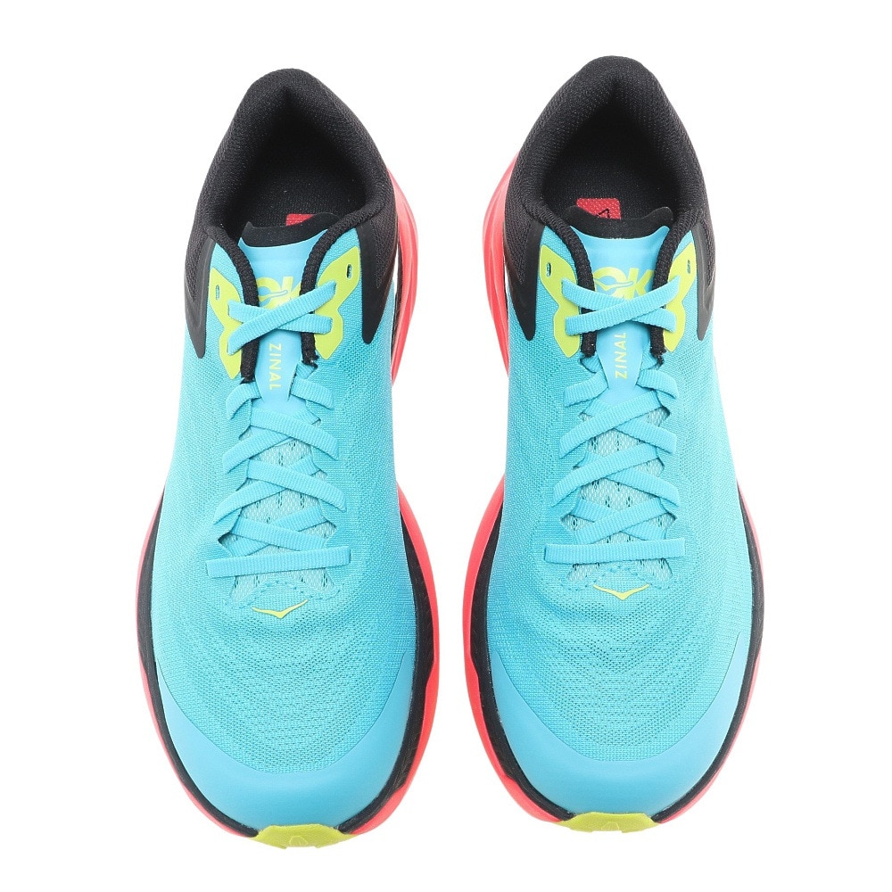 ホカ（HOKA）（メンズ）ランニングシューズ ライトブルー ジナール レギュラー 1119399-SBBK スニーカー トレランシューズ