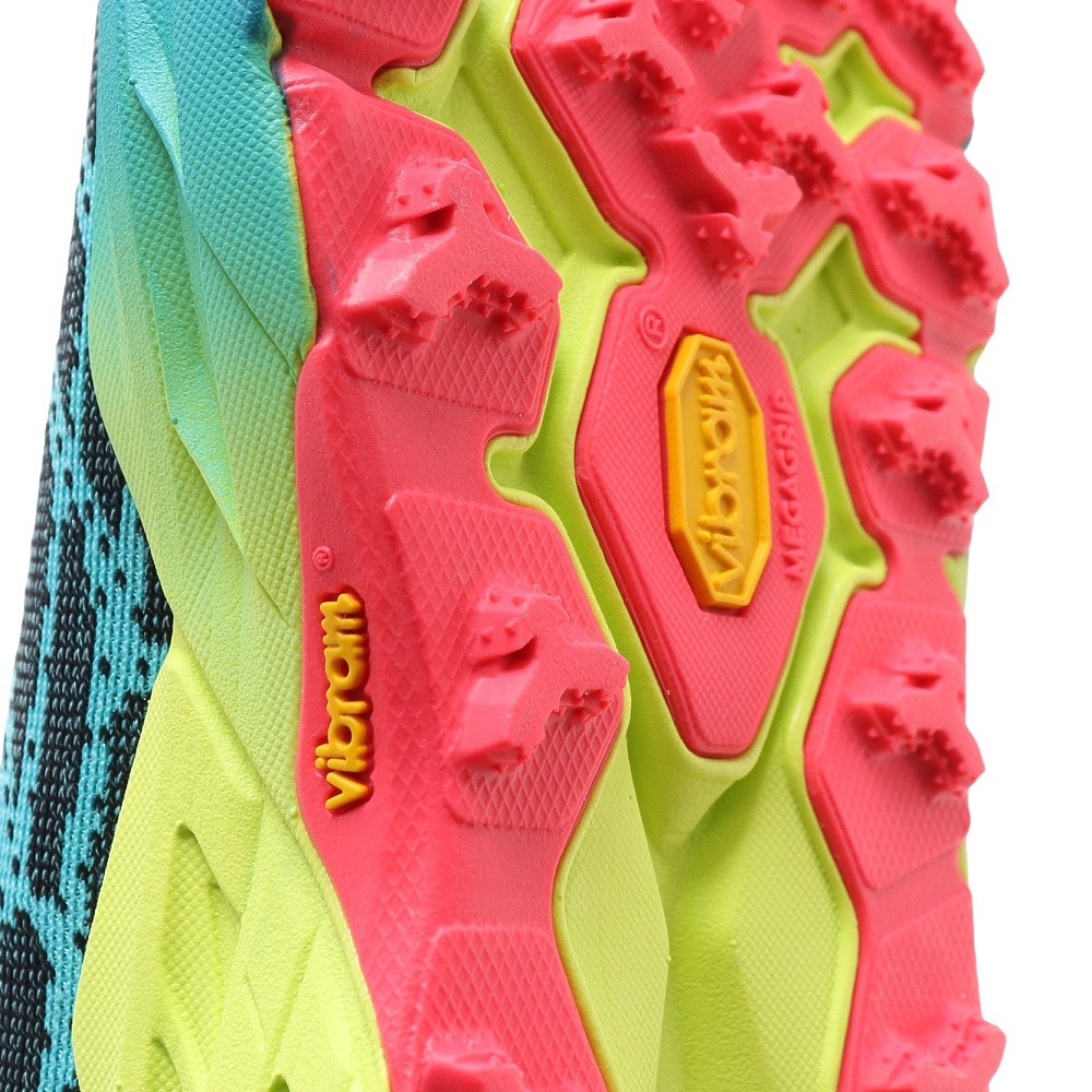 ホカ（HOKA）（メンズ）ランニングシューズ スピードゴート 5 ライトブルー 1123157-SBBK スニーカー トレイルラン 厚底 登山道 オフロード