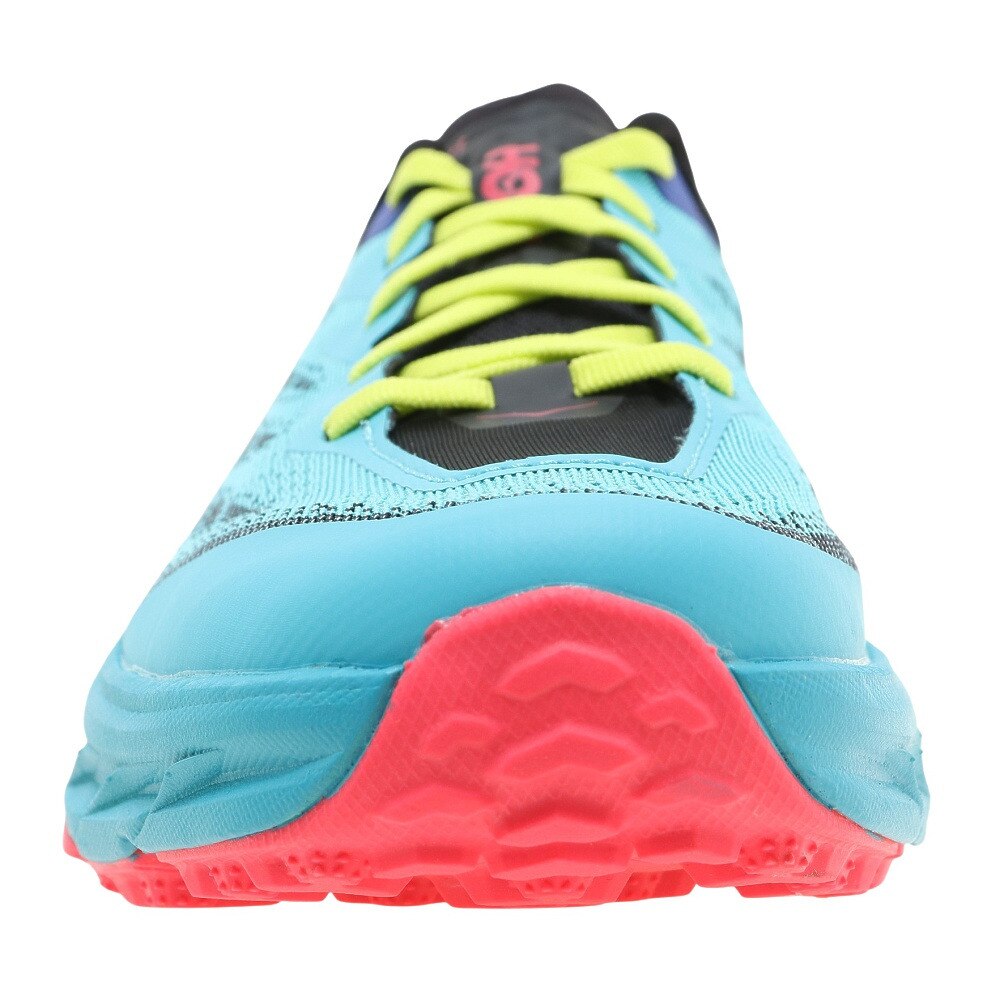 ホカ（HOKA）（メンズ）ランニングシューズ スピードゴート 5 ライトブルー 1123157-SBBK スニーカー トレイルラン 厚底 登山道 オフロード