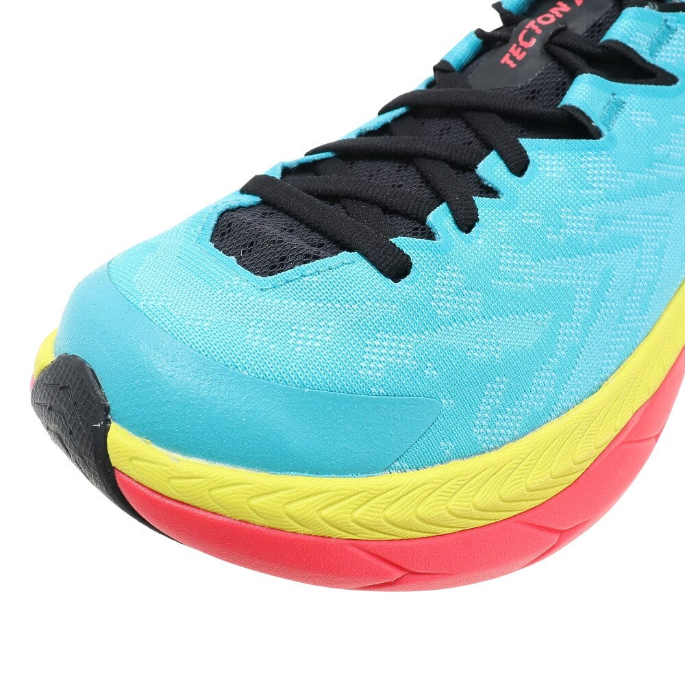 ホカ（HOKA）（メンズ）ランニングシューズ メンズ ライトブルー テクトン X レギュラー 1123161-SBDP スニーカー トレランシューズ 陸上 部活 運動靴